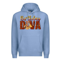 Colony Blue birthday diva Premium Hoodie - NancyCooperArtShop