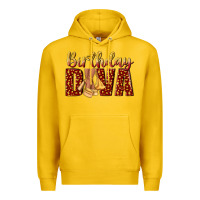 Lemon birthday diva Premium Hoodie - NancyCooperArtShop