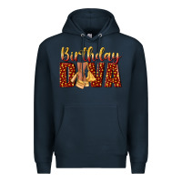 Navy birthday diva Premium Hoodie - NancyCooperArtShop