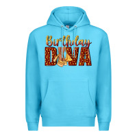 Ocean Blue birthday diva Premium Hoodie - NancyCooperArtShop