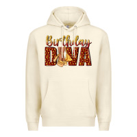 Sandshell birthday diva Premium Hoodie - NancyCooperArtShop