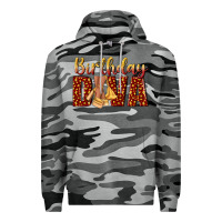 Slate Camo birthday diva Premium Hoodie - NancyCooperArtShop