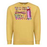 Antique Gold vis for valentine vodka Premium Sweatshirt - RacoonDesign