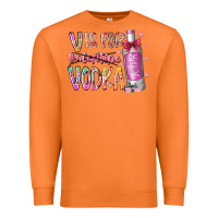Carrot vis for valentine vodka Premium Sweatshirt - RacoonDesign