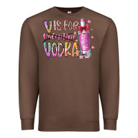 Chestnut vis for valentine vodka Premium Sweatshirt - RacoonDesign