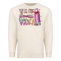 Sandshell vis for valentine vodka Premium Sweatshirt - RacoonDesign