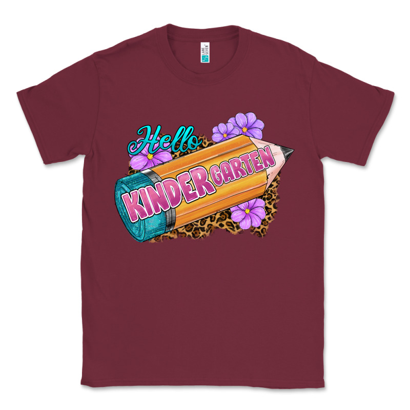 Hello Kindergarten Classic Tee by RanaPortraitStore | Teevron