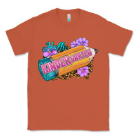 Copper Hello Kindergarten Classic Tee - RanaPortraitStore