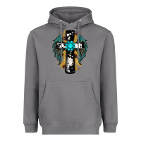 Storm cross gemstone wings Heavyweight Hoodie - RanaPortraitStore