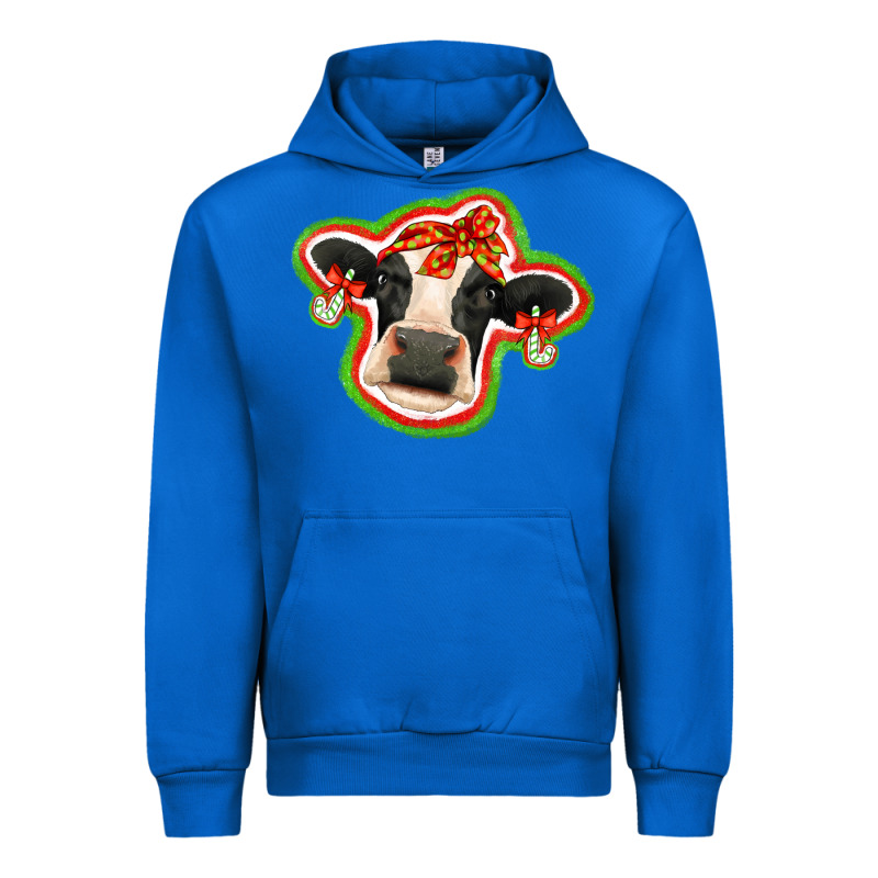 Christmas Heifer Urban Hoodie by Jasminsmagicworld | Teevron