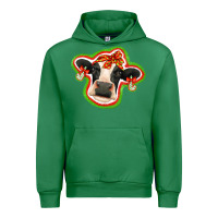 Emerald christmas heifer Urban Hoodie - Jasminsmagicworld