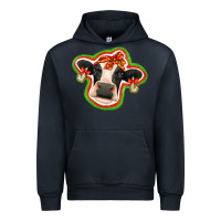 Navy christmas heifer Urban Hoodie - Jasminsmagicworld