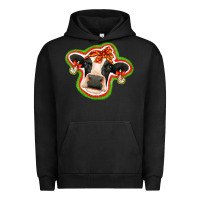 Pigment Black christmas heifer Urban Hoodie - Jasminsmagicworld