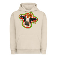 Pigment French Oak christmas heifer Urban Hoodie - Jasminsmagicworld
