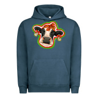 Pigment Midnight Navy christmas heifer Urban Hoodie - Jasminsmagicworld
