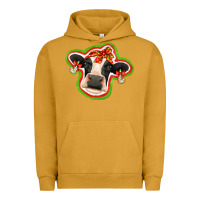 Pigment Peanut Butter christmas heifer Urban Hoodie - Jasminsmagicworld