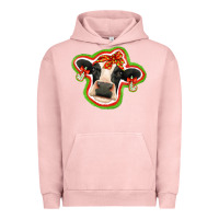 Pigment Salmon christmas heifer Urban Hoodie - Jasminsmagicworld