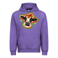 Tulip christmas heifer Urban Hoodie - Jasminsmagicworld