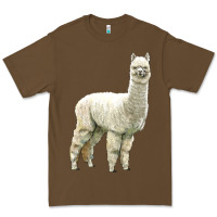 Cacao Alpaca Premium Tee - LillyAllenDesigns