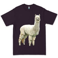 Plum Alpaca Premium Tee - LillyAllenDesigns