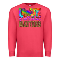 Cardinal love is all that matters Premium Sweatshirt - HRA Design Shop