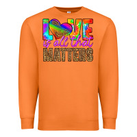 Carrot love is all that matters Premium Sweatshirt - HRA Design Shop