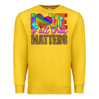 Lemon love is all that matters Premium Sweatshirt - HRA Design Shop