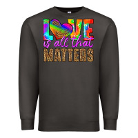 Smoke love is all that matters Premium Sweatshirt - HRA Design Shop