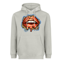 Moon Dust basketball lips Heavyweight Hoodie - Zillion Design Studio