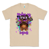 Mushroom minding my own business afro messy bun Classic Tee - texasbilliewilder