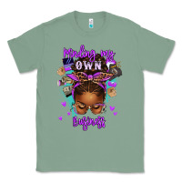 Sage minding my own business afro messy bun Classic Tee - texasbilliewilder