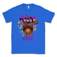 True Royal minding my own business afro messy bun Classic Tee - texasbilliewilder