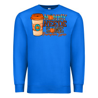 True Royal mommy needs some pumpkin spice Premium Sweatshirt - CowhideDigitalArt