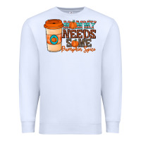 White mommy needs some pumpkin spice Premium Sweatshirt - CowhideDigitalArt
