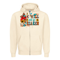 Sandshell i will not be shaken Zipper Hoodie - Zillion Design Studio