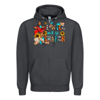 Smoke i will not be shaken Zipper Hoodie - Zillion Design Studio