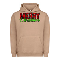Pigment Burro merry christmas tartan Urban Hoodie - Jasminsmagicworld