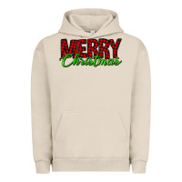 Pigment French Oak merry christmas tartan Urban Hoodie - Jasminsmagicworld