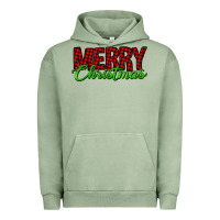 Pigment Oil Green merry christmas tartan Urban Hoodie - Jasminsmagicworld