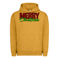 Pigment Peanut Butter merry christmas tartan Urban Hoodie - Jasminsmagicworld