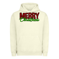Pigment Pistachio merry christmas tartan Urban Hoodie - Jasminsmagicworld