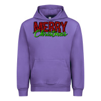 Tulip merry christmas tartan Urban Hoodie - Jasminsmagicworld
