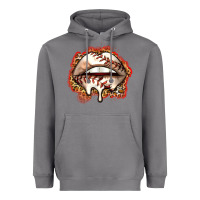 Storm baseball lips Heavyweight Hoodie - Zillion Design Studio