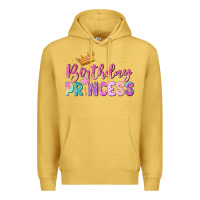 Antique Gold birthday princess Premium Hoodie - NancyCooperArtShop