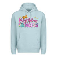 Blue Mist birthday princess Premium Hoodie - NancyCooperArtShop