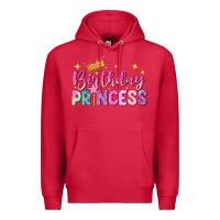 Cardinal birthday princess Premium Hoodie - NancyCooperArtShop