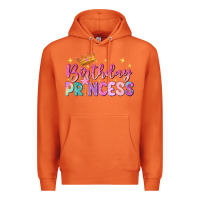 Carrot birthday princess Premium Hoodie - NancyCooperArtShop