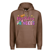 Chestnut birthday princess Premium Hoodie - NancyCooperArtShop
