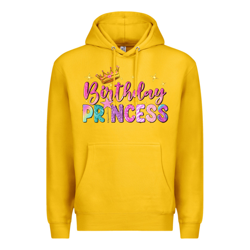 Birthday Princess Premium Hoodie by NancyCooperArtShop | Teevron