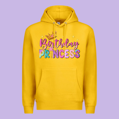 Birthday Princess Premium Hoodie Designed By Nancycooperartshop